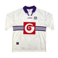 1997/98 Anderlecht Home Football Shirt (XL) Adidas - Football Finery - FF302327