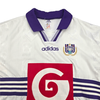 1997/98 Anderlecht Home Football Shirt (XL) Adidas - Football Finery - FF302327