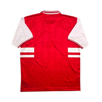 1997/98 Bari Away Football Shirt (XL) Lotto - Football Finery - FF306323