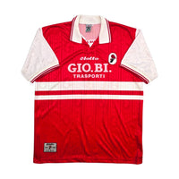 1997/98 Bari Away Football Shirt (XL) Lotto - Football Finery - FF306323