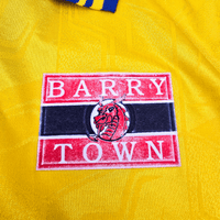 1997/98 Barry Town Home Football Shirt (2XL) Errea - Football Finery - FF302514