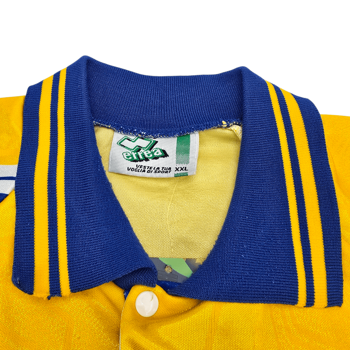 1997/98 Barry Town Home Football Shirt (2XL) Errea - Football Finery - FF302514