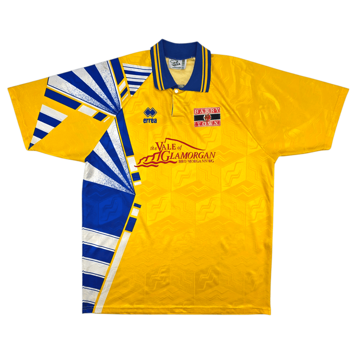 1997/98 Barry Town Home Football Shirt (2XL) Errea - Football Finery - FF302514