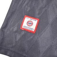 1997/98 Bayern Munich Away Football Shirt (M) Adidas #10 Matthaus - Football Finery - FF300018