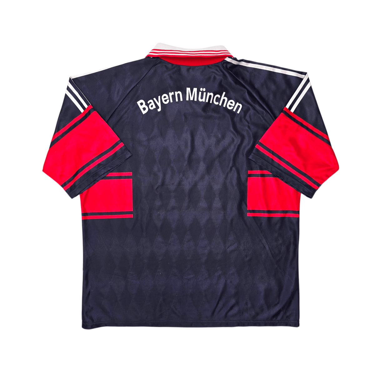 1997/98 Bayern Munich Home Football Shirt (2XL) Adidas - Football Finery - FF302607