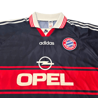 1997/98 Bayern Munich Home Football Shirt (2XL) Adidas - Football Finery - FF302607