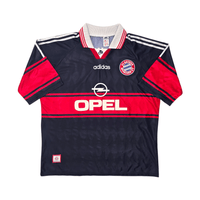 1997/98 Bayern Munich Home Football Shirt (2XL) Adidas - Football Finery - FF302607