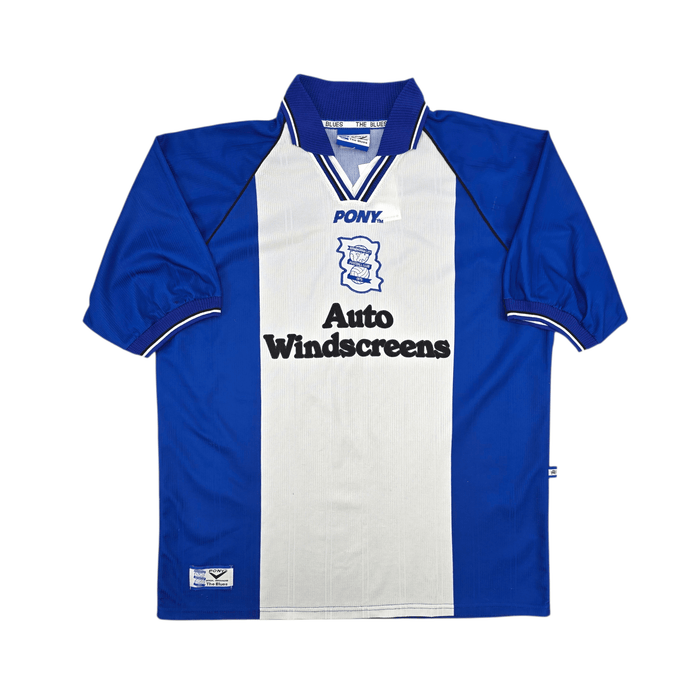 1997/98 Birmingham City Home Football Shirt (XL) PONY - Football Finery - FF303156