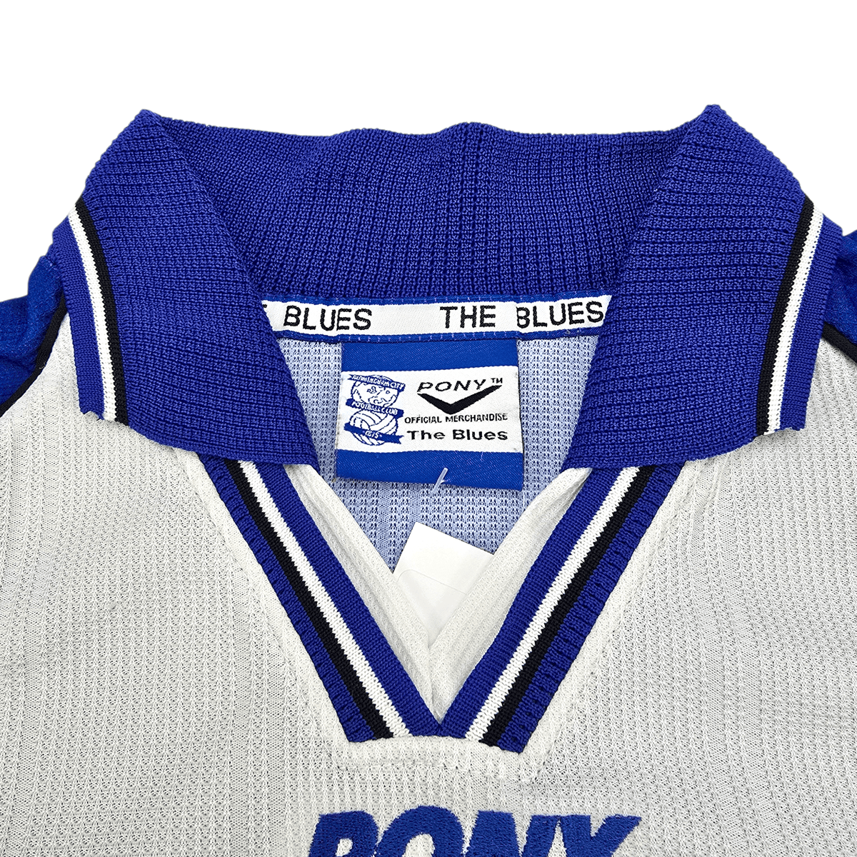 1997/98 Birmingham City Home Football Shirt (XL) PONY - Football Finery - FF303156