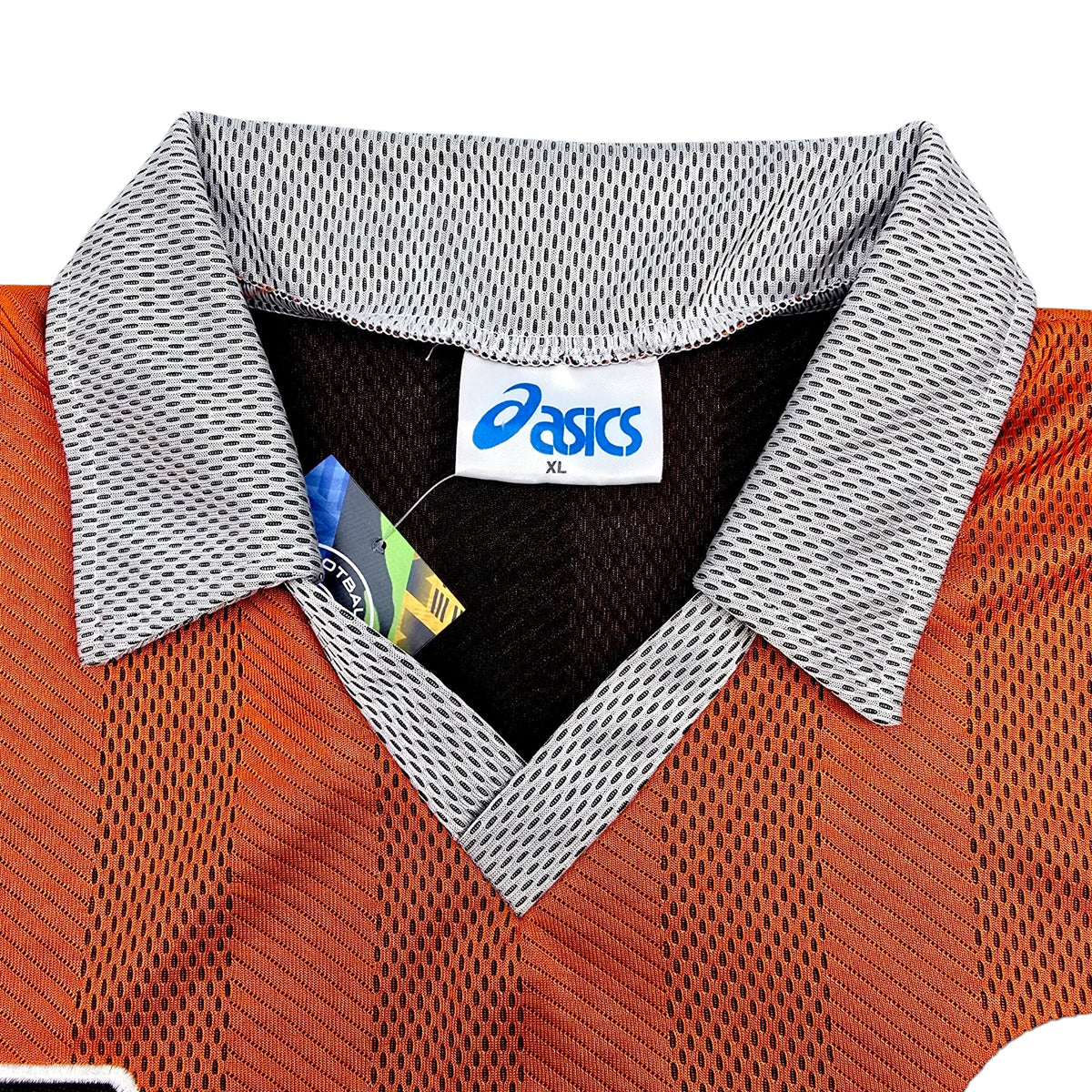 1997/98 Blackburn Rovers Away Football Shirt (XL) Asics (Player Version) - Football Finery - FF304709