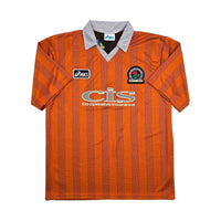 1997/98 Blackburn Rovers Away Football Shirt (XL) Asics (Player Version) - Football Finery - FF304709