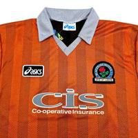 1997/98 Blackburn Rovers Away Football Shirt (XL) Asics (Player Version) - Football Finery - FF304709