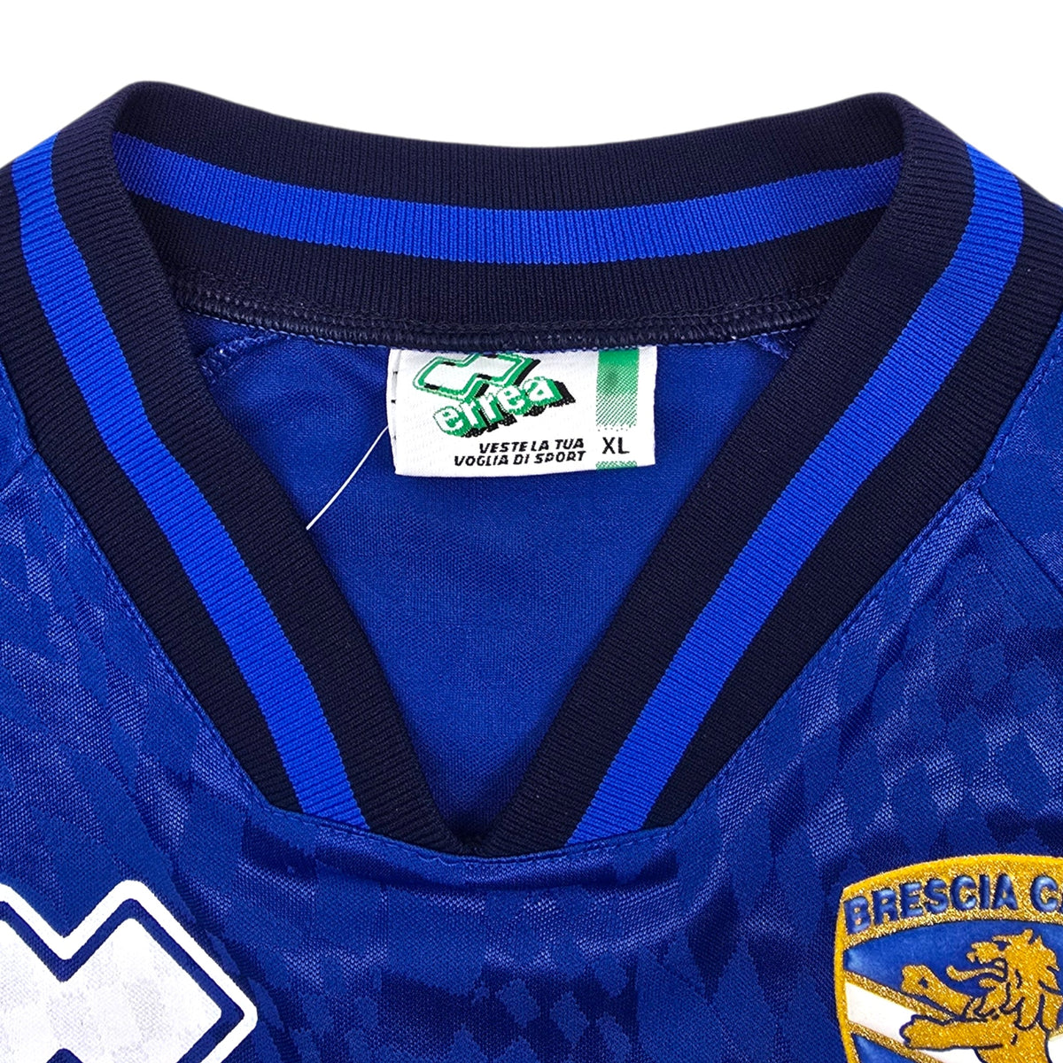 1997/98 Brescia Training Top (XL) Errea - Football Finery - FF306459