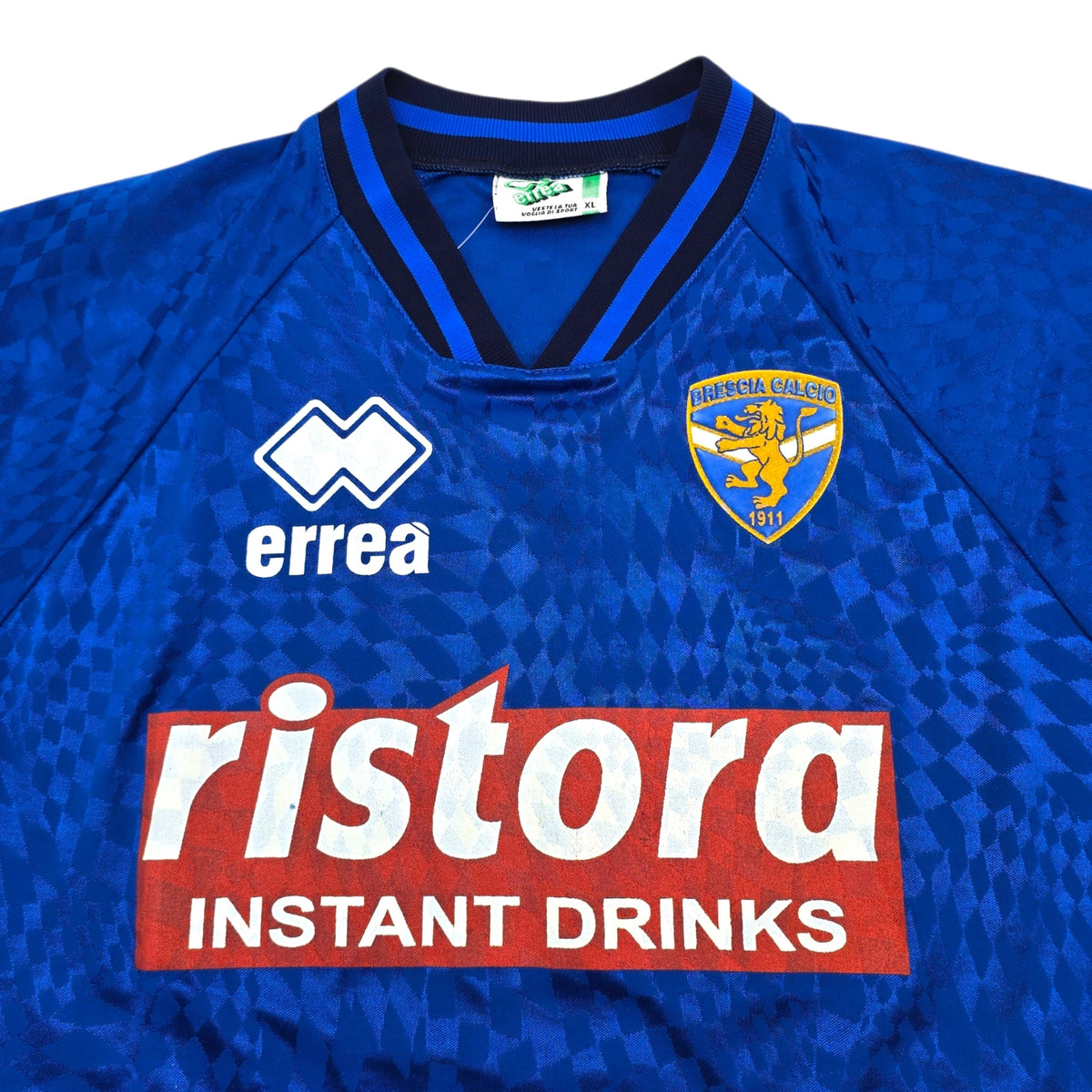 1997/98 Brescia Training Top (XL) Errea - Football Finery - FF306459