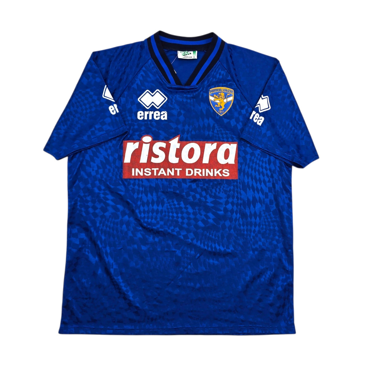 1997/98 Brescia Training Top (XL) Errea - Football Finery - FF306459
