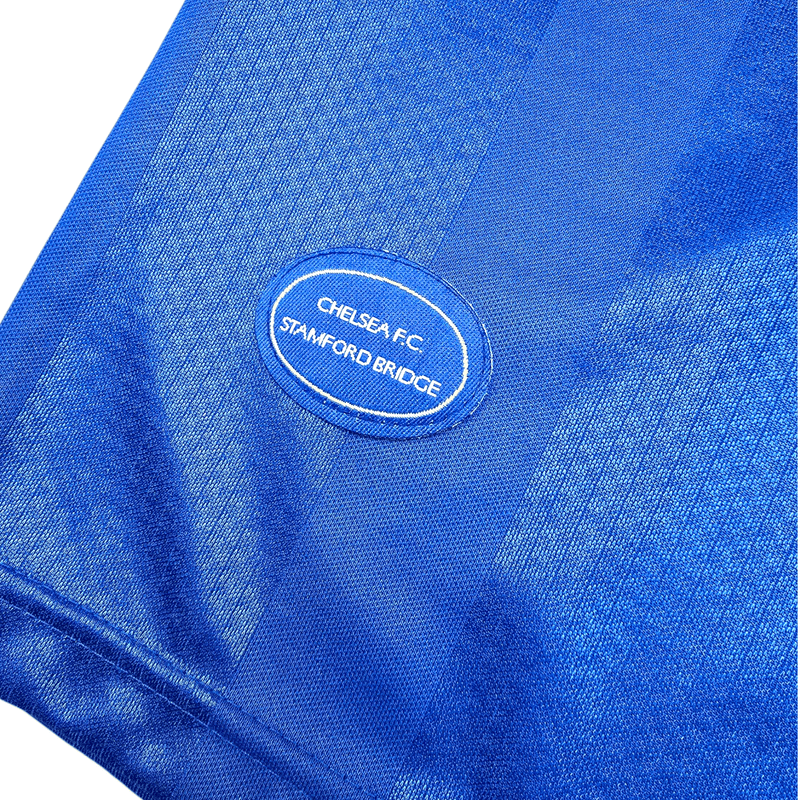 1997/98 Chelsea Home Football Shirt (M) Umbro #98 Stockholm (UCWC) - Football Finery - FF300337