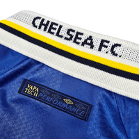 1997/98 Chelsea Home Football Shirt (M) Umbro #98 Stockholm (UCWC) - Football Finery - FF300337