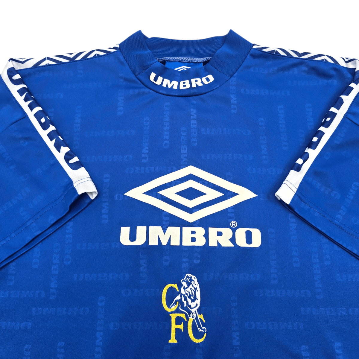 1997/98 Chelsea Training Shirt (M) Umbro - Football Finery - FF300330