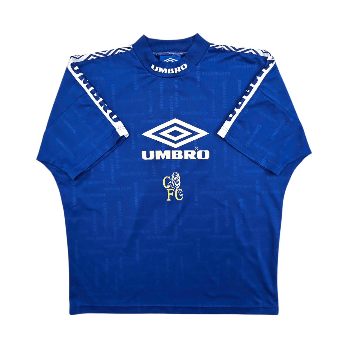1997/98 Chelsea Training Shirt (M) Umbro - Football Finery - FF300330