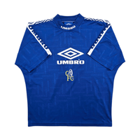1997/98 Chelsea Training Shirt (M) Umbro - Football Finery - FF300330