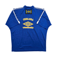 1997/98 Chelsea Training Shirt (M) Umbro - Football Finery - FF300330