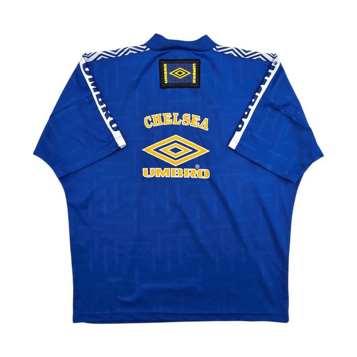 1997/98 Chelsea Training Shirt (M) Umbro - Football Finery - FF300330