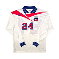 1997/98 Chile Away Football Shirt (L) Reebok 24 | Player Version - Football Finery - FF305540