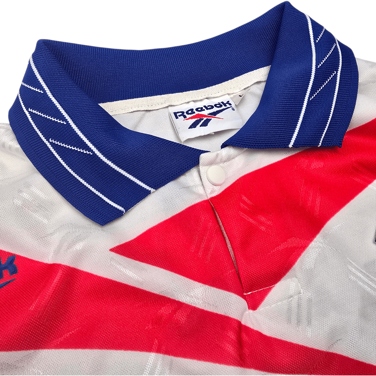 1997/98 Chile Away Football Shirt (L) Reebok 24 | Player Version - Football Finery - FF305540