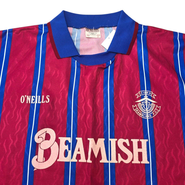 1997/98 Cobh Ramblers Home Football Shirt (XL) O'Neills - Football Finery - FF307821