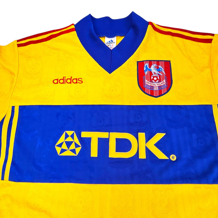 1997/98 Crystal Palace Away Football Shirt (XL) Adidas - Football Finery - FF203266