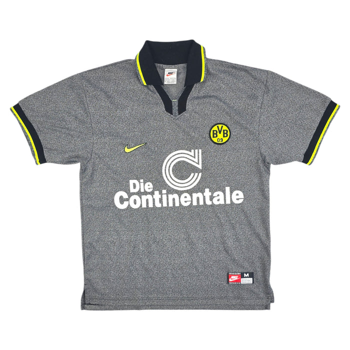 1997/98 Dortmund Away Football Shirt (M) Nike - Football Finery - FF204278