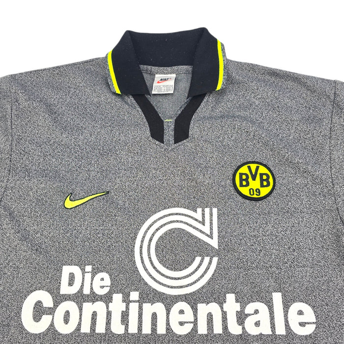 1997/98 Dortmund Away Football Shirt (M) Nike - Football Finery - FF204278