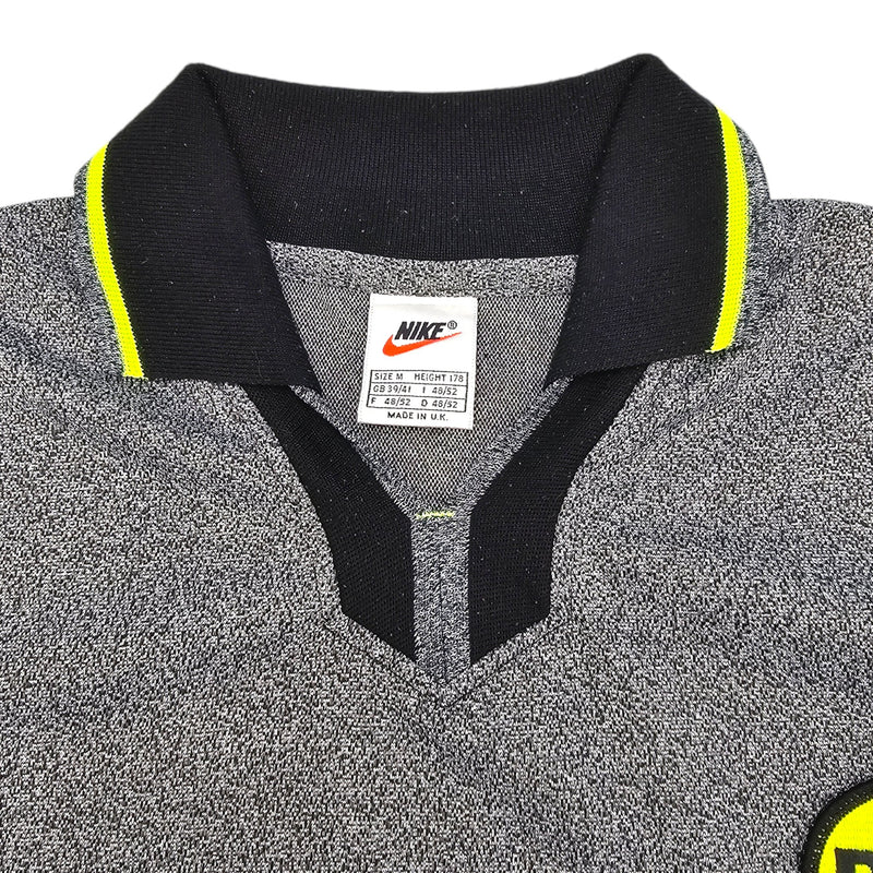 1997/98 Dortmund Away Football Shirt (M) Nike - Football Finery - FF204278