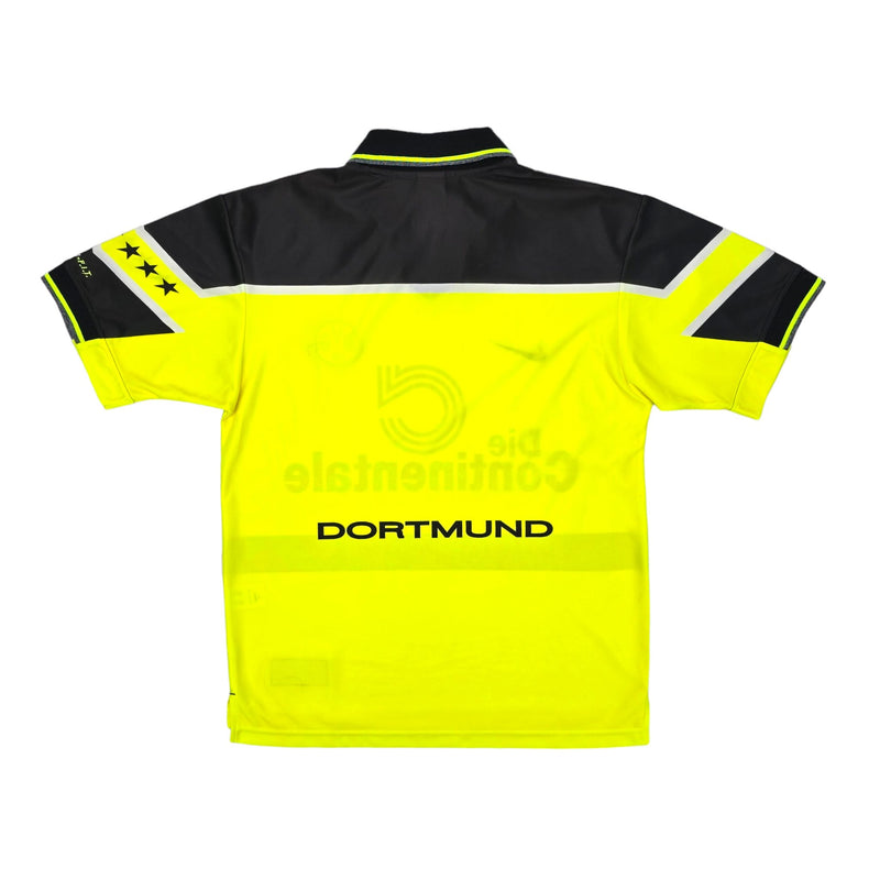 1997/98 Dortmund Home Football Shirt (M) Nike - Football Finery - FF203784