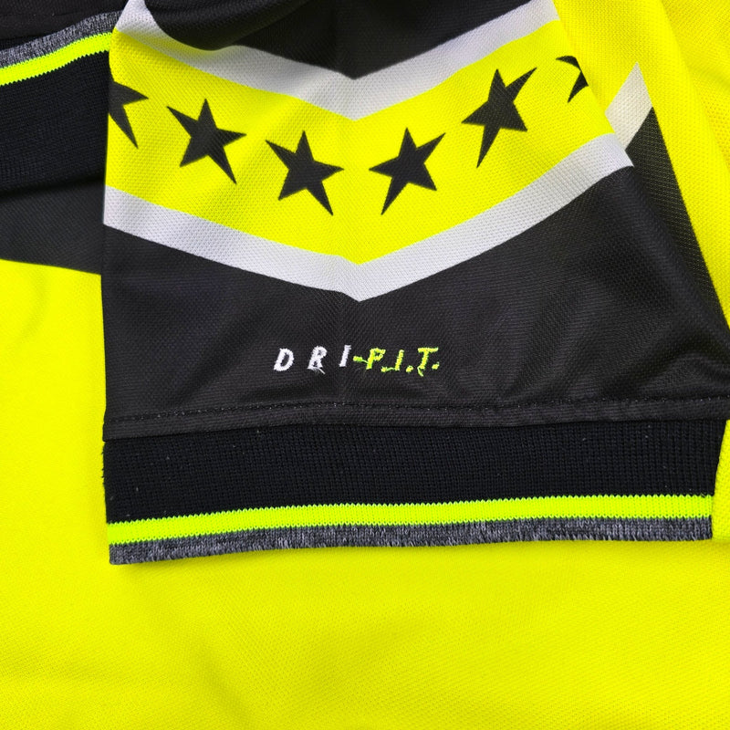 1997/98 Dortmund Home Football Shirt (M) Nike - Football Finery - FF203784