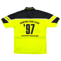 1997/98 Dortmund Home Football Shirt (XL) Nike 97 CL Winner (Special Edition) - Football Finery - FF303652