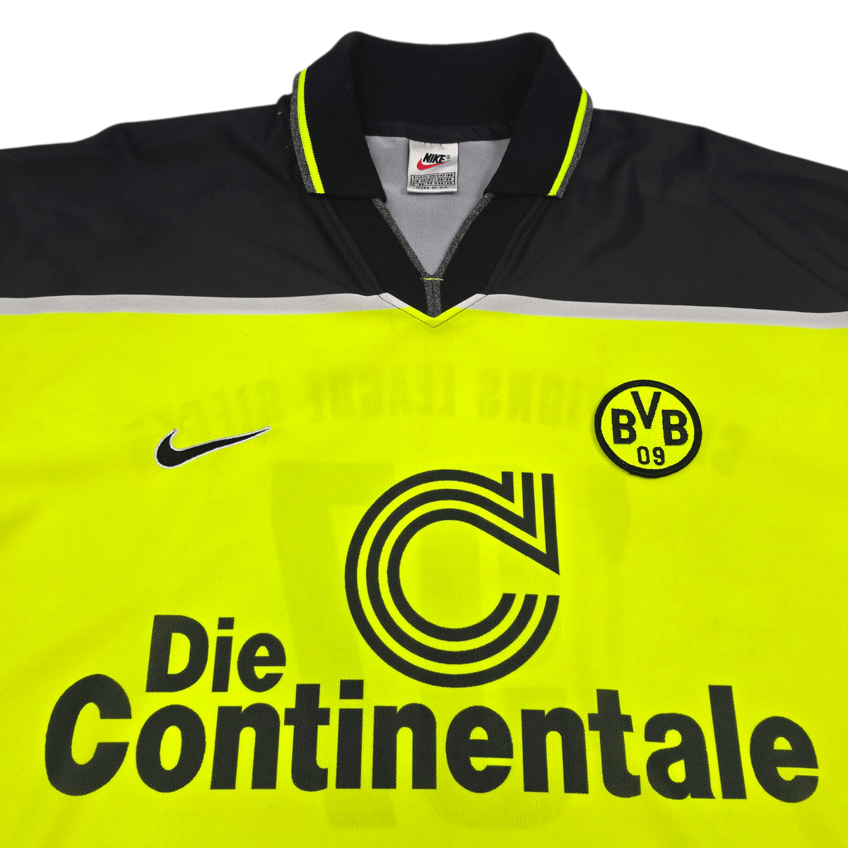 1997/98 Dortmund Home Football Shirt (XL) Nike 97 CL Winner (Special Edition) - Football Finery - FF303652