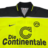 1997/98 Dortmund Home Football Shirt (XL) Nike 97 CL Winner (Special Edition) - Football Finery - FF303652