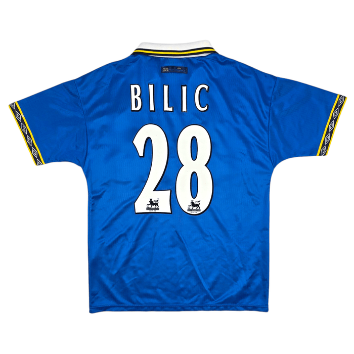 1997/98 Everton Home Football Shirt (M) Umbro #28 Bilic - Football Finery - FF300763