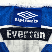 1997/98 Everton Home Football Shirt (M) Umbro #28 Bilic - Football Finery - FF300763