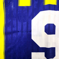 1997/98 Fenerbahce Home Football Shirt (L) Adidas # 9 - Football Finery - FF202690