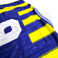 1997/98 Fenerbahce Home Football Shirt (L) Adidas # 9 - Football Finery - FF202690