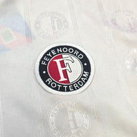1997/98 Feyenoord Home Football Shirt (M) Adidas - Football Finery - FF305030
