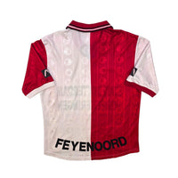 1997/98 Feyenoord Home Football Shirt (M) Adidas - Football Finery - FF305030