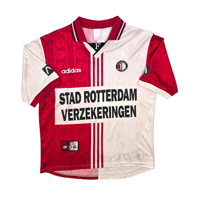 1997/98 Feyenoord Home Football Shirt (M) Adidas - Football Finery - FF305030