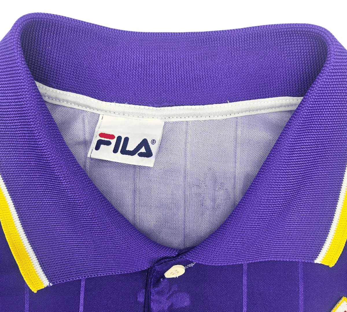 1997/98 Fiorentina Home Football Shirt (XL) FILA 9 Batistuta - Football Finery - FF303412