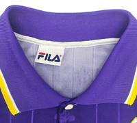 1997/98 Fiorentina Home Football Shirt (XL) FILA 9 Batistuta - Football Finery - FF303412
