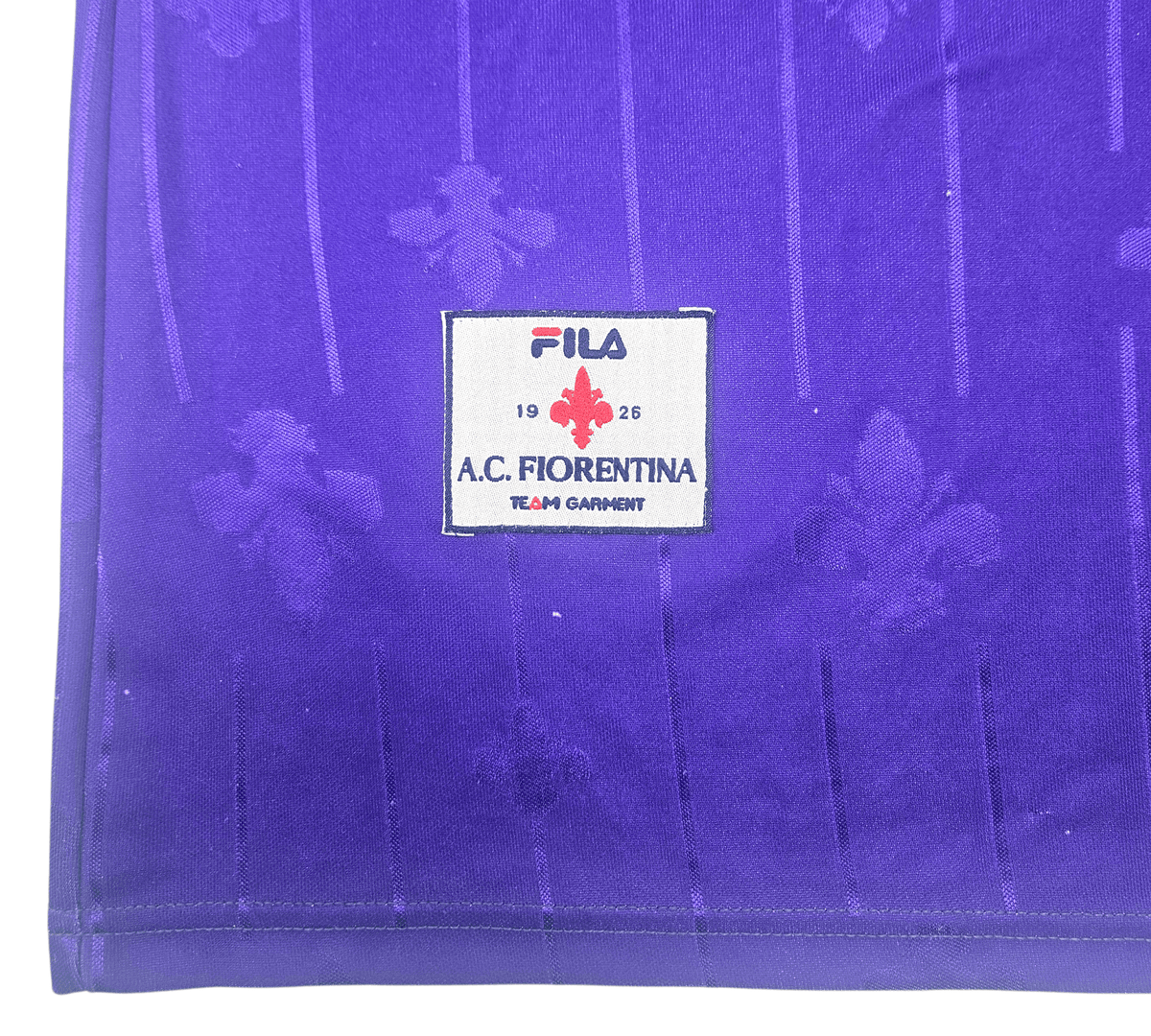 1997/98 Fiorentina Home Football Shirt (XL) FILA 9 Batistuta - Football Finery - FF303412