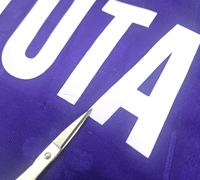 1997/98 Fiorentina Home Football Shirt (XL) FILA 9 Batistuta - Football Finery - FF303412