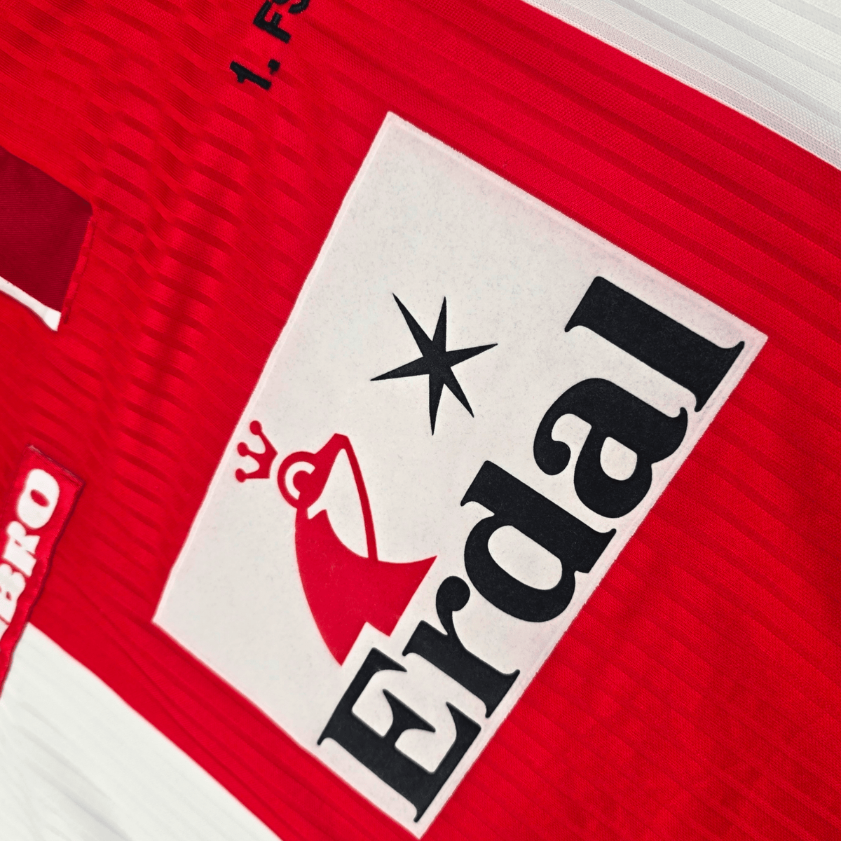 1997/98 FSV Mainz 05 Home Football Shirt (L) Umbro - Football Finery - FF204626